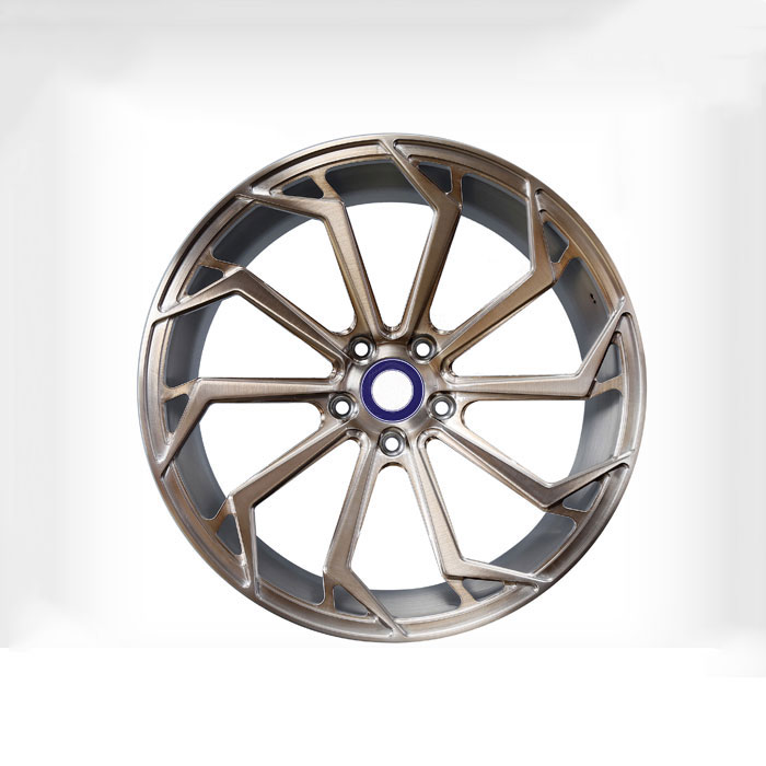 Forged wheel