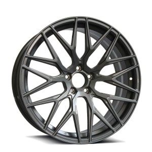 Forged wheel