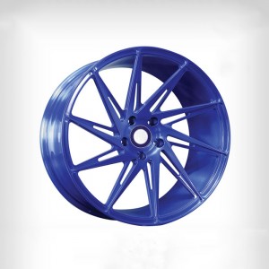 Forged  wheel